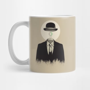 Magritte | The Loading of Man Mug